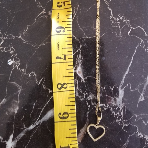 925 Gold filled over sterling silver Necklace … - Picture 2 of 5